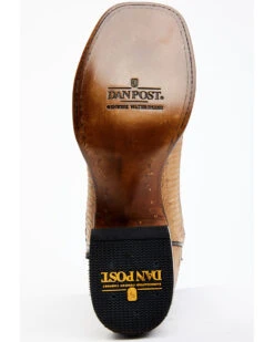 Dan Post Men's Taupe Water Snake Exotic Western Boots - Broad Square Toe 13 Dan Post Men's Taupe Water Snake Exotic Western Boots - Broad Square Toe -Western Cowboy Clothing Shop 2000354881 251 P7