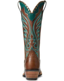 Ariat Women's Weathered Crossfire Picante Performance Western Boots - Broad Square Toe  -Western Cowboy Clothing Shop 2000355153 200 P3