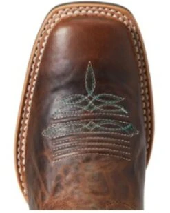 Ariat Women's Weathered Crossfire Picante Performance Western Boots - Broad Square Toe  -Western Cowboy Clothing Shop 2000355153 200 P4