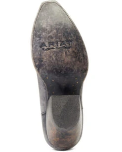 Ariat Women's Naturally Distressed Western Booties - Snip Toe  -Western Cowboy Clothing Shop 2000355162 001 P5