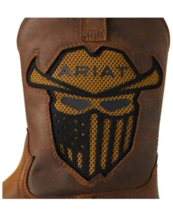 Ariat Men's Rebar Flex Western VentTEK Incognito Work Boots - Broad Square Toe  -Western Cowboy Clothing Shop 2000355823 200 P6