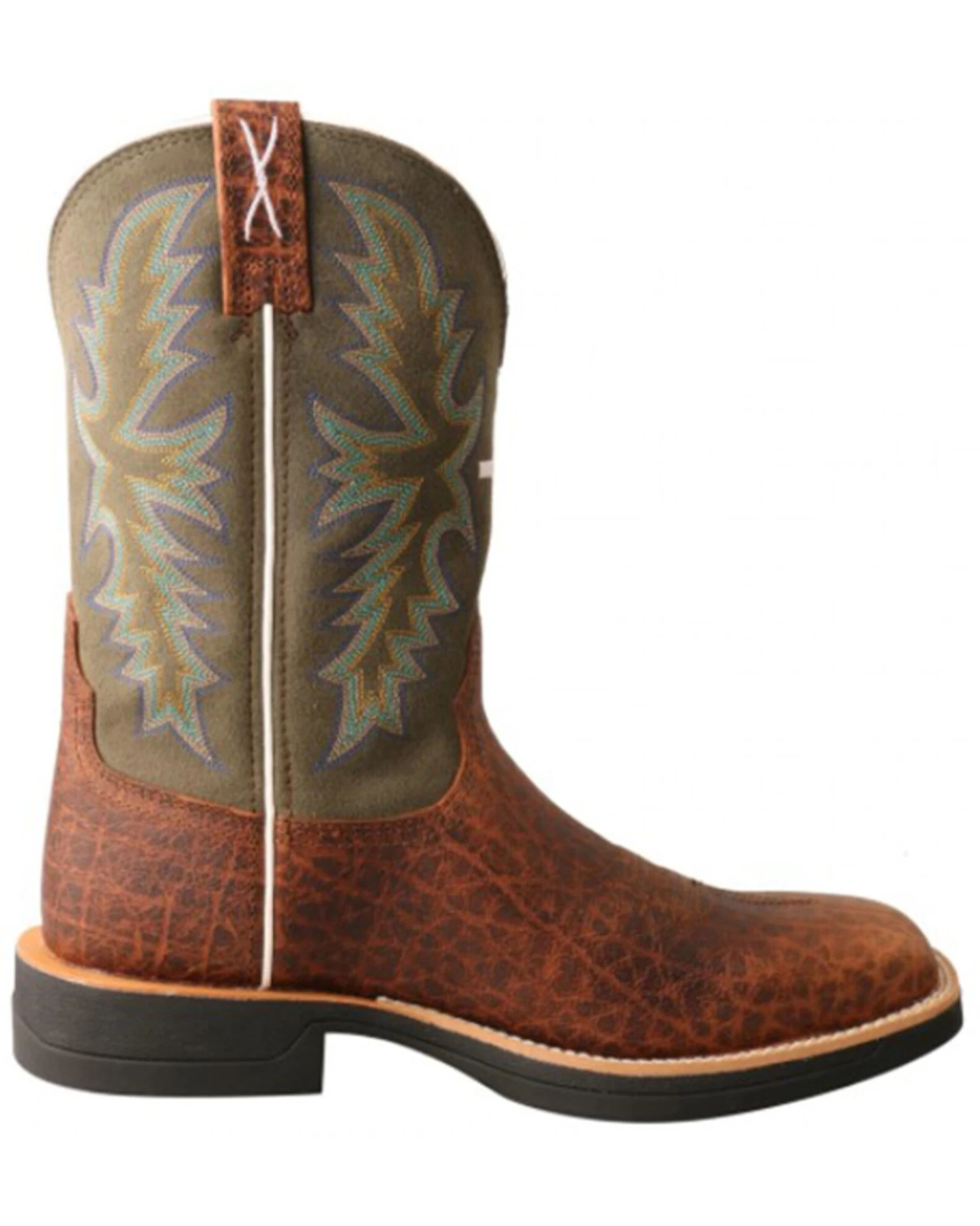 Twisted X Men's Tech X Western Boots - Broad Square Toe 2 Twisted X Men's Tech X Western Boots - Broad Square Toe - Image 2
