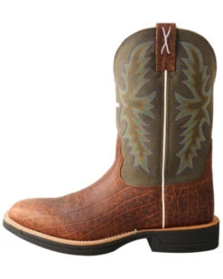Twisted X Men's Tech X Western Boots - Broad Square Toe 8 Twisted X Men's Tech X Western Boots - Broad Square Toe -Western Cowboy Clothing Shop 2000355857 300 P3