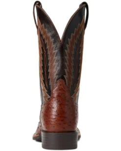 Ariat Men's Full Quill Ostrich Quantum Primo Western Boot - Broad Square Toe  -Western Cowboy Clothing Shop 2000356431 200 P3