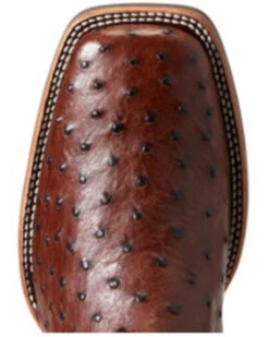 Ariat Men's Full Quill Ostrich Quantum Primo Western Boot - Broad Square Toe  -Western Cowboy Clothing Shop 2000356431 200 P4