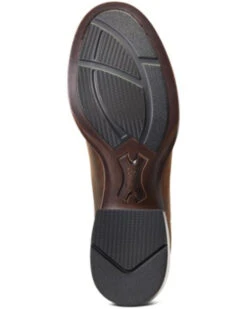 Ariat Men's Booker Distressed Brown Ultra Full-Grain Leather Ankle Boot - Round Toe  -Western Cowboy Clothing Shop 2000356444 200 P5