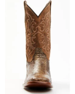 Cody James Men's Cobra Brown Exotic Western Boots - Broad Square Toe  -Western Cowboy Clothing Shop 2000356778 200 P4