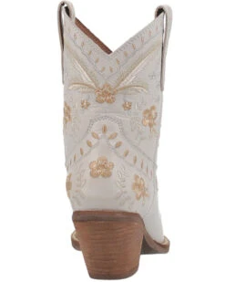 Dingo Women's Primrose Western Booties - Snip Toe -Western Cowboy Clothing Shop 2000356794 100 P5