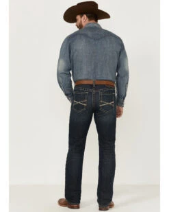 Ariat Men's M2 Bisman Gage Stretch Relaxed Stackable Bootcut Jeans 6 Ariat Men's M2 Bisman Gage Stretch Relaxed Stackable Bootcut Jeans -Western Cowboy Clothing Shop 2000357127 400 P3