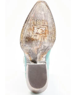 Caborca Silver By Liberty Black Women's Helga Stitch Western Boots - Snip Toe -Western Cowboy Clothing Shop 2000357742 400 P7