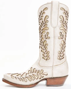 Caborca Silver By Liberty Black Women's Ely Inlay Western Boots - Snip Toe 9 Caborca Silver By Liberty Black Women's Ely Inlay Western Boots - Snip Toe -Western Cowboy Clothing Shop 2000357745 103 P3
