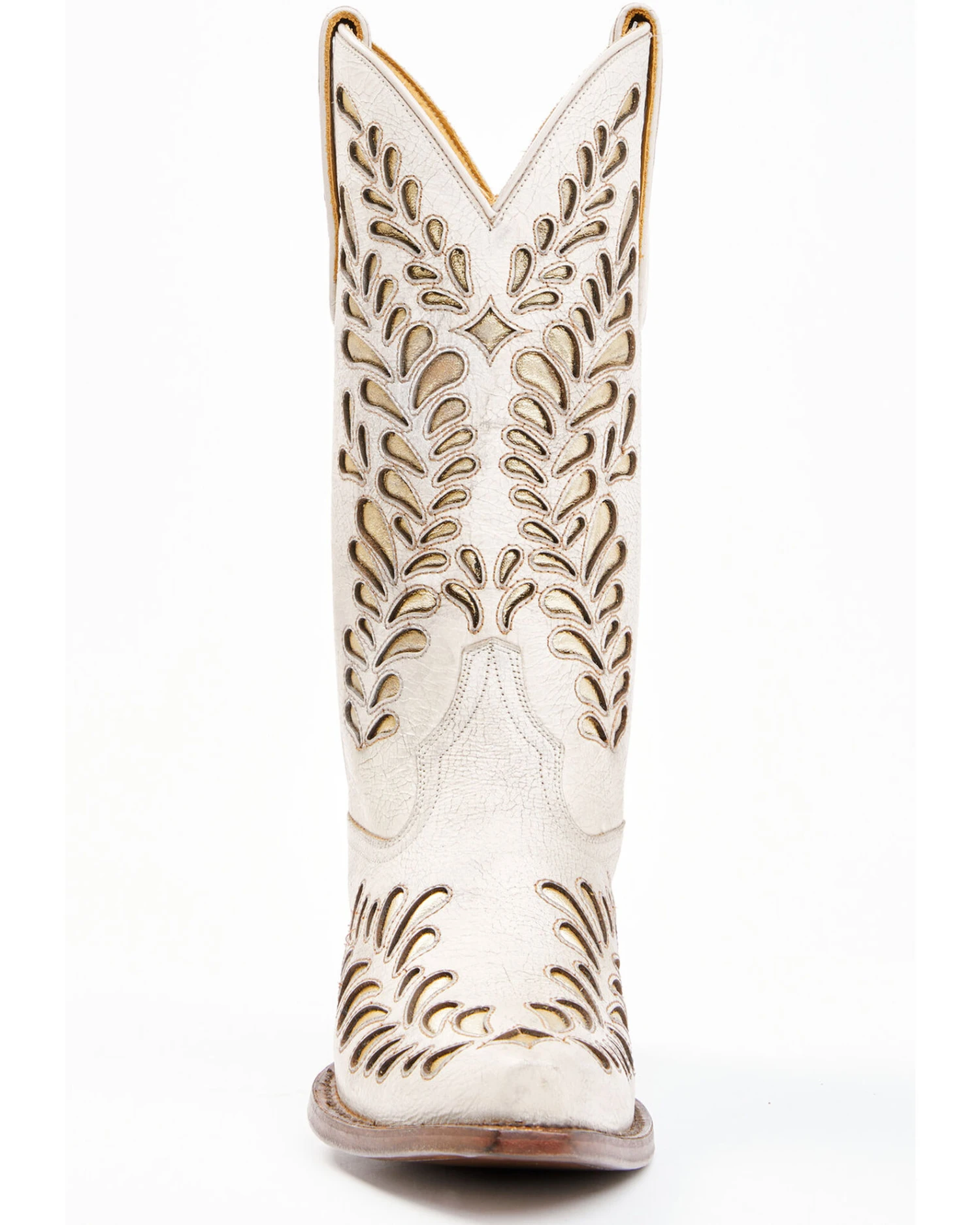 Caborca Silver By Liberty Black Women's Ely Inlay Western Boots - Snip Toe 4 Caborca Silver By Liberty Black Women's Ely Inlay Western Boots - Snip Toe - Image 4