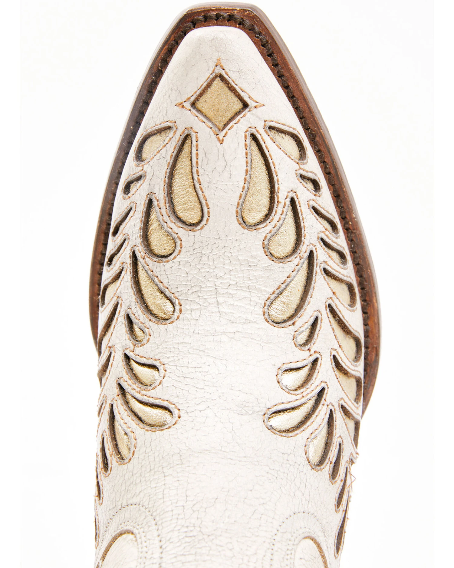 Caborca Silver By Liberty Black Women's Ely Inlay Western Boots - Snip Toe 6 Caborca Silver By Liberty Black Women's Ely Inlay Western Boots - Snip Toe - Image 6