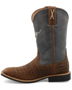 Twisted X Boys' Top Hand Western Boots - Broad Square Toe  -Western Cowboy Clothing Shop 2000358026 907 P3