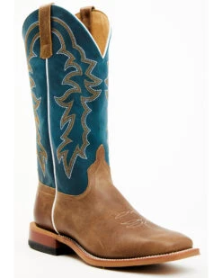 Horse Power Men's Western Boots - Broad Square Toe 
