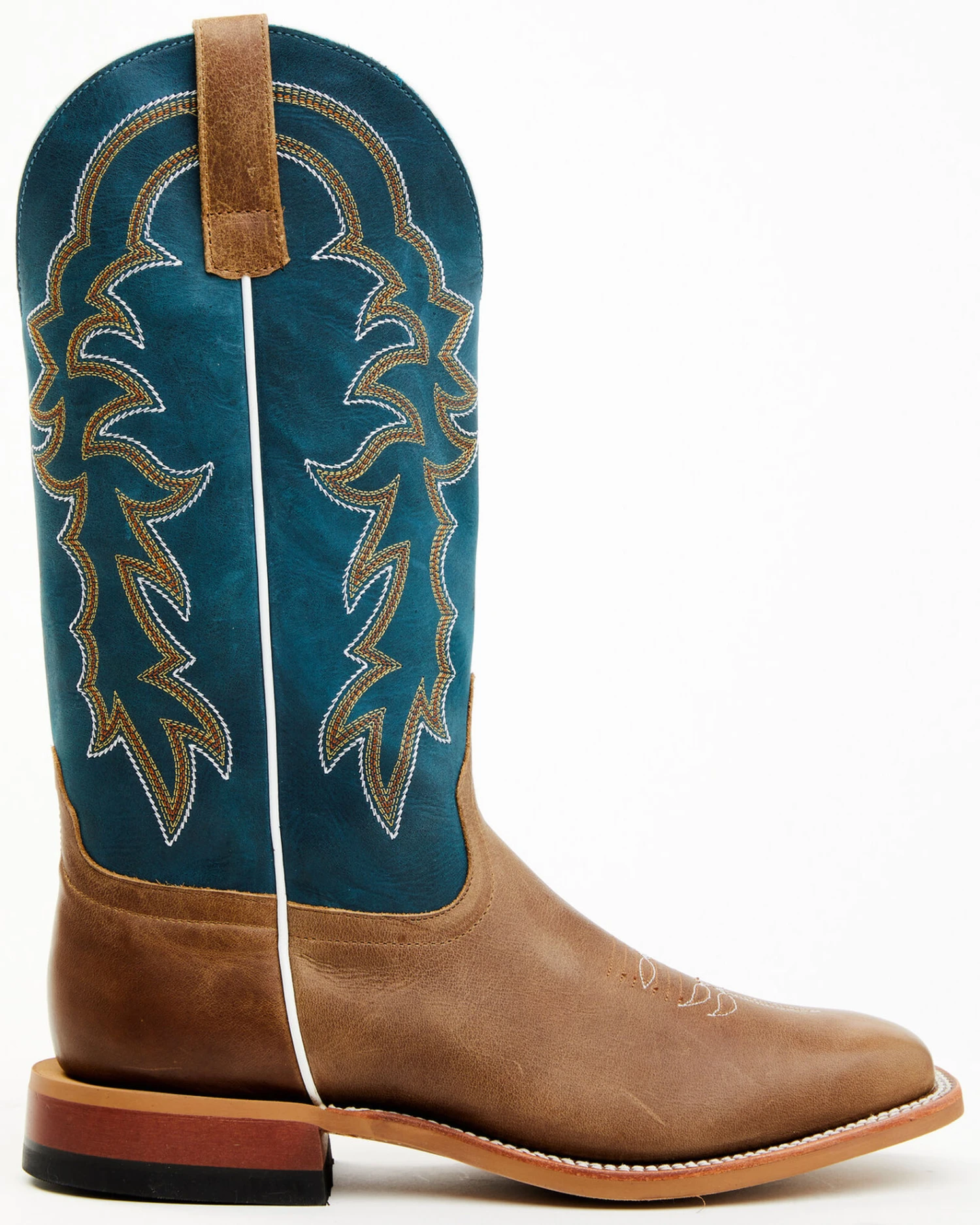 Horse Power Men's Western Boots - Broad Square Toe 2 Horse Power Men's Western Boots - Broad Square Toe - Image 2