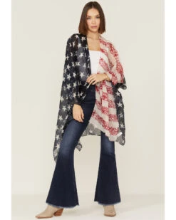 Shyanne Women's Americana Shawl Western Vest