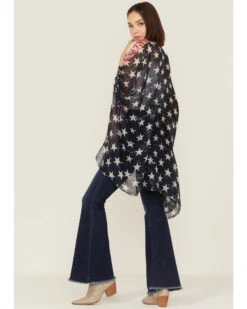 Shyanne Women's Americana Shawl Western Vest 7 Shyanne Women's Americana Shawl Western Vest -Western Cowboy Clothing Shop 2000358335 410 P4