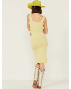 Shyanne Women's Ribbed Sweater Knit Midi Bodycon Dress -Western Cowboy Clothing Shop 2000358591 300 P4