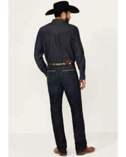 Kimes Ranch Men's Roger Dark Wash Stretch Slim Bootcut Jeans  -Western Cowboy Clothing Shop 2000358676 400 P3
