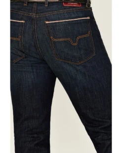 Kimes Ranch Men's Roger Dark Wash Stretch Slim Bootcut Jeans  -Western Cowboy Clothing Shop 2000358676 400 P4