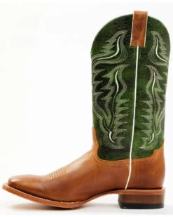 Cody James Men's Peridot Green Leather Western Boots - Broad Square Toe 9 Cody James Men's Peridot Green Leather Western Boots - Broad Square Toe -Western Cowboy Clothing Shop 2000358811 300 P3