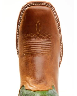 Cody James Men's Peridot Green Leather Western Boots - Broad Square Toe 12 Cody James Men's Peridot Green Leather Western Boots - Broad Square Toe -Western Cowboy Clothing Shop 2000358811 300 P6