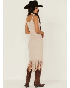 Idyllwind Women's Jewel Street Knit Fringe Dress -Western Cowboy Clothing Shop 2000359124 104 P4