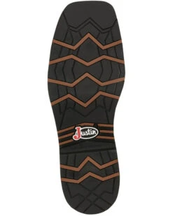 Justin Men's Stampede Bolt Pull On Western Work Boots - Nano Composite Toe  -Western Cowboy Clothing Shop 2000359245 200 P7