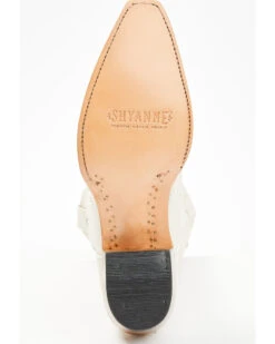 Shyanne Women's Victoria Hueso Studded Stitched Western Boots - Snip Toe  -Western Cowboy Clothing Shop 2000359368 100 P7