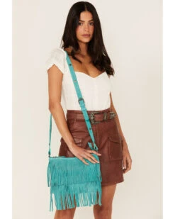 Idyllwind Women's Darlington Court Fringe Crossbody Bag