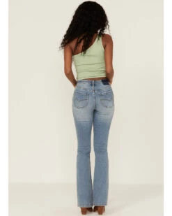 Cleo + Wolf Women's South Coast High Rise Modern Bootcut Jeans -Western Cowboy Clothing Shop 2000359507 414 P3