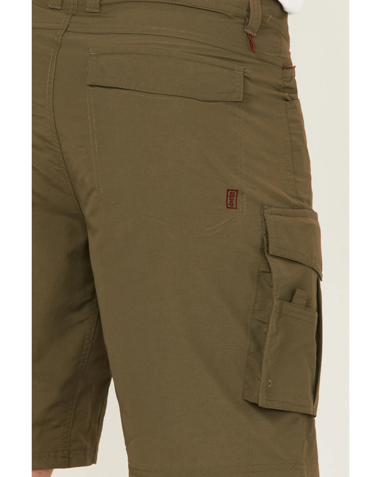 Brothers & Sons Men's Ripstop Outdoor Trail Shorts 4 Brothers & Sons Men's Ripstop Outdoor Trail Shorts - Image 4