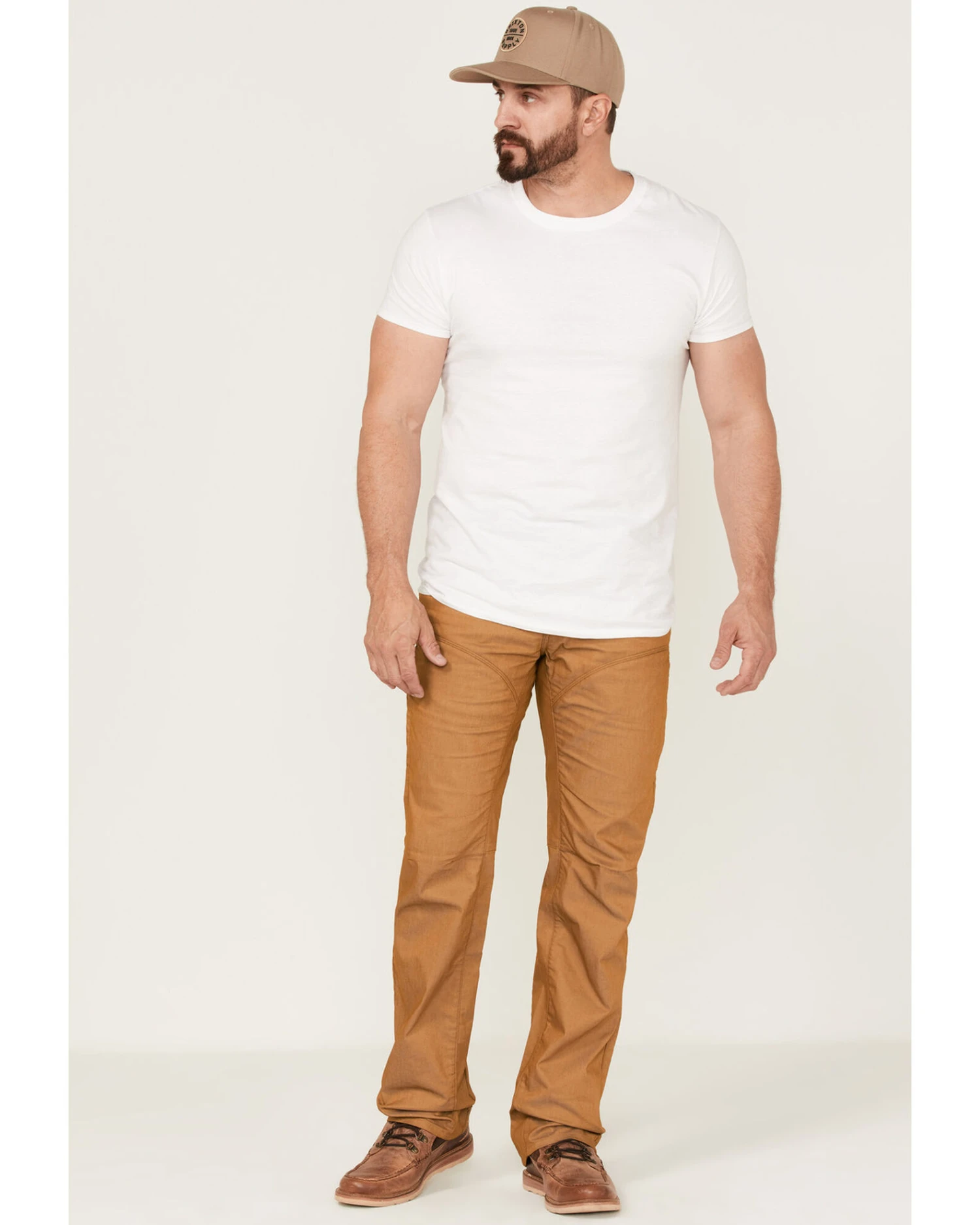 Brothers & Sons Men's Outdoor Utility Khaki Outdoor Stretch Carpenter Pants 1 Brothers & Sons Men's Outdoor Utility Khaki Outdoor Stretch Carpenter Pants