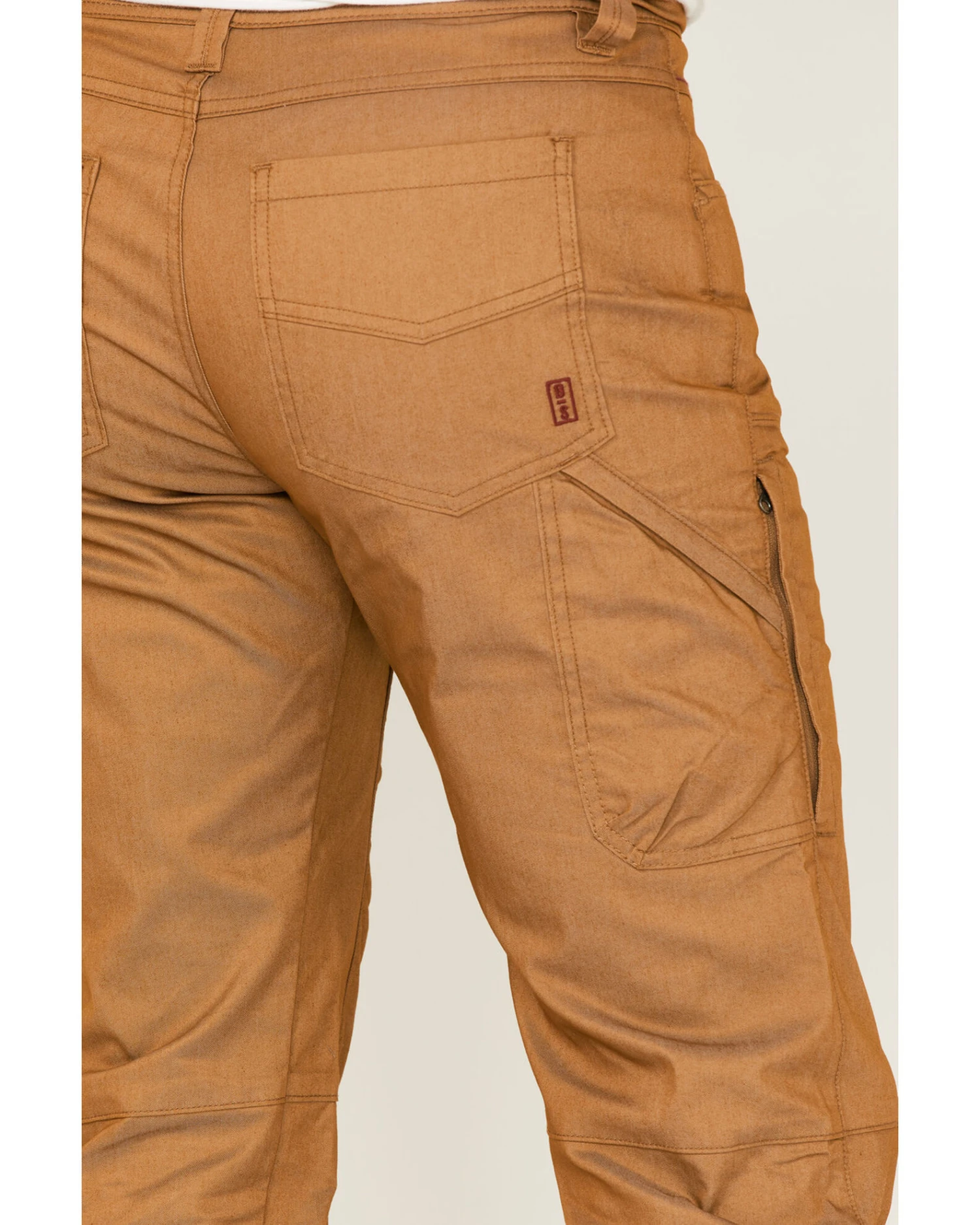 Brothers & Sons Men's Outdoor Utility Khaki Outdoor Stretch Carpenter Pants 4 Brothers & Sons Men's Outdoor Utility Khaki Outdoor Stretch Carpenter Pants - Image 4