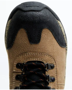 Hawx Men's Talon 2 Deep Taupe Waterproof Lace-Up Hiking Work Boots - Broad Square Toe  -Western Cowboy Clothing Shop 2000359697 251 P6