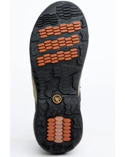 Hawx Men's Talon 2 Deep Taupe Waterproof Lace-Up Hiking Work Boots - Broad Square Toe  -Western Cowboy Clothing Shop 2000359697 251 P7