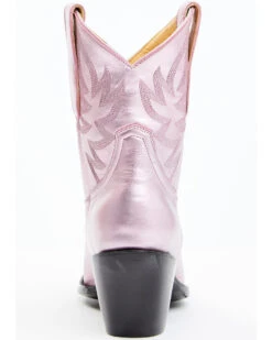 Idyllwind Women's Tickled Pink Metallic Leather Fashion Western Booties - Medium Toe  -Western Cowboy Clothing Shop 2000359732 650 P5
