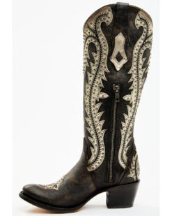Corral Women's Studded Overlay Western Boots - Round Toe -Western Cowboy Clothing Shop 2000360110 001 P3