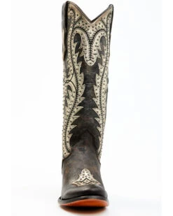 Corral Women's Studded Overlay Western Boots - Round Toe -Western Cowboy Clothing Shop 2000360110 001 P4