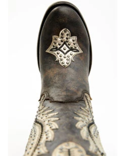 Corral Women's Studded Overlay Western Boots - Round Toe -Western Cowboy Clothing Shop 2000360110 001 P6
