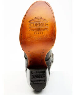 Corral Women's Studded Overlay Western Boots - Round Toe -Western Cowboy Clothing Shop 2000360110 001 P7