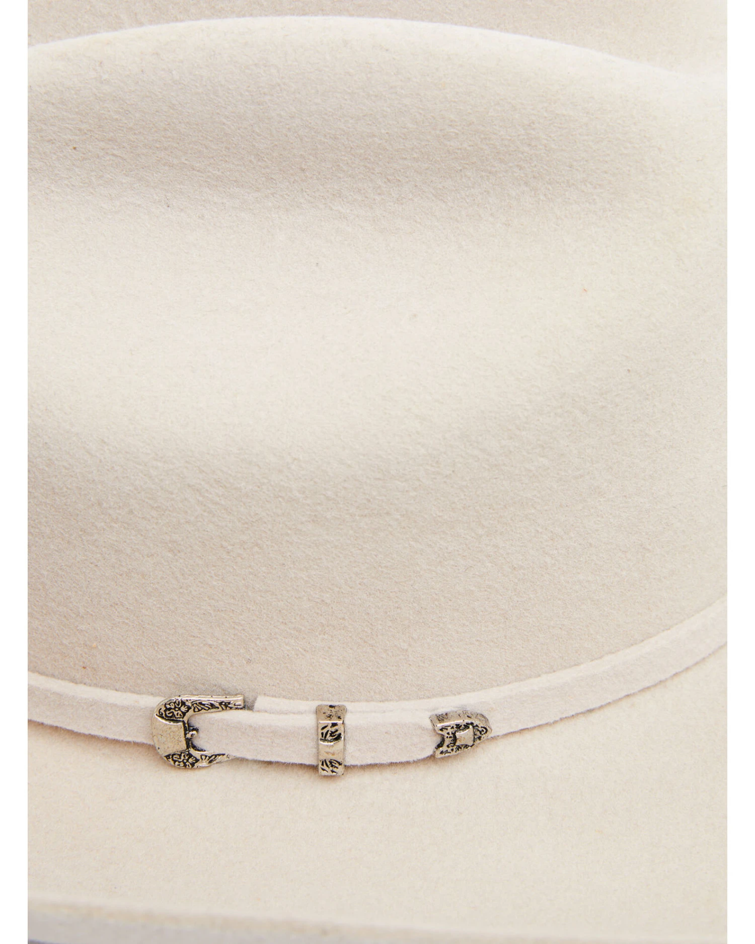 Cody James Men's 3X Silver Belly Self Buckle Band Wool Felt Western Hat 2 Cody James Men's 3X Silver Belly Self Buckle Band Wool Felt Western Hat - Image 2