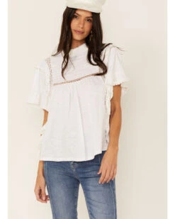 Free People Women's Le Femme Tee