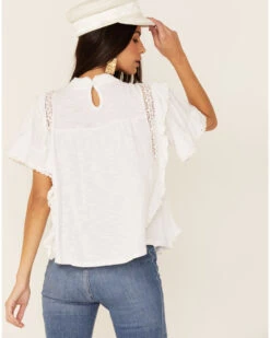 Free People Women's Le Femme Tee -Western Cowboy Clothing Shop 2000360466 100 P4