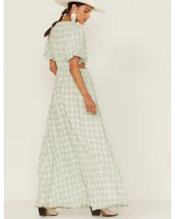 Show Me Your Mumu Women's Eloise Plaid Maxi Dress -Western Cowboy Clothing Shop 2000360782 300 P4