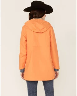 Pendleton Women's Shoalwater Hooded Rain Topper Jacket -Western Cowboy Clothing Shop 2000361104 800 P3