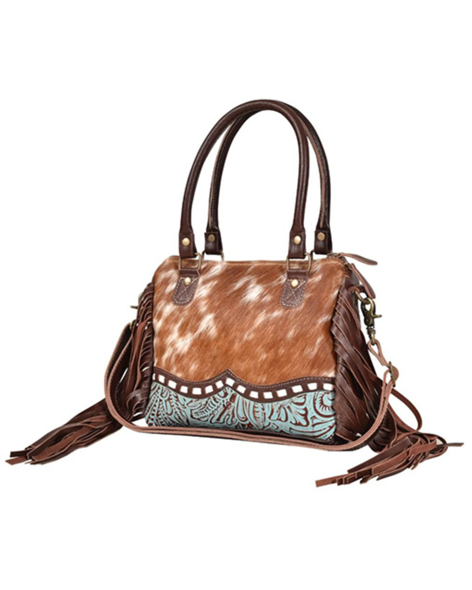 Myra Bag Women's Cowhide Satchel 2 Myra Bag Women's Cowhide Satchel - Image 2