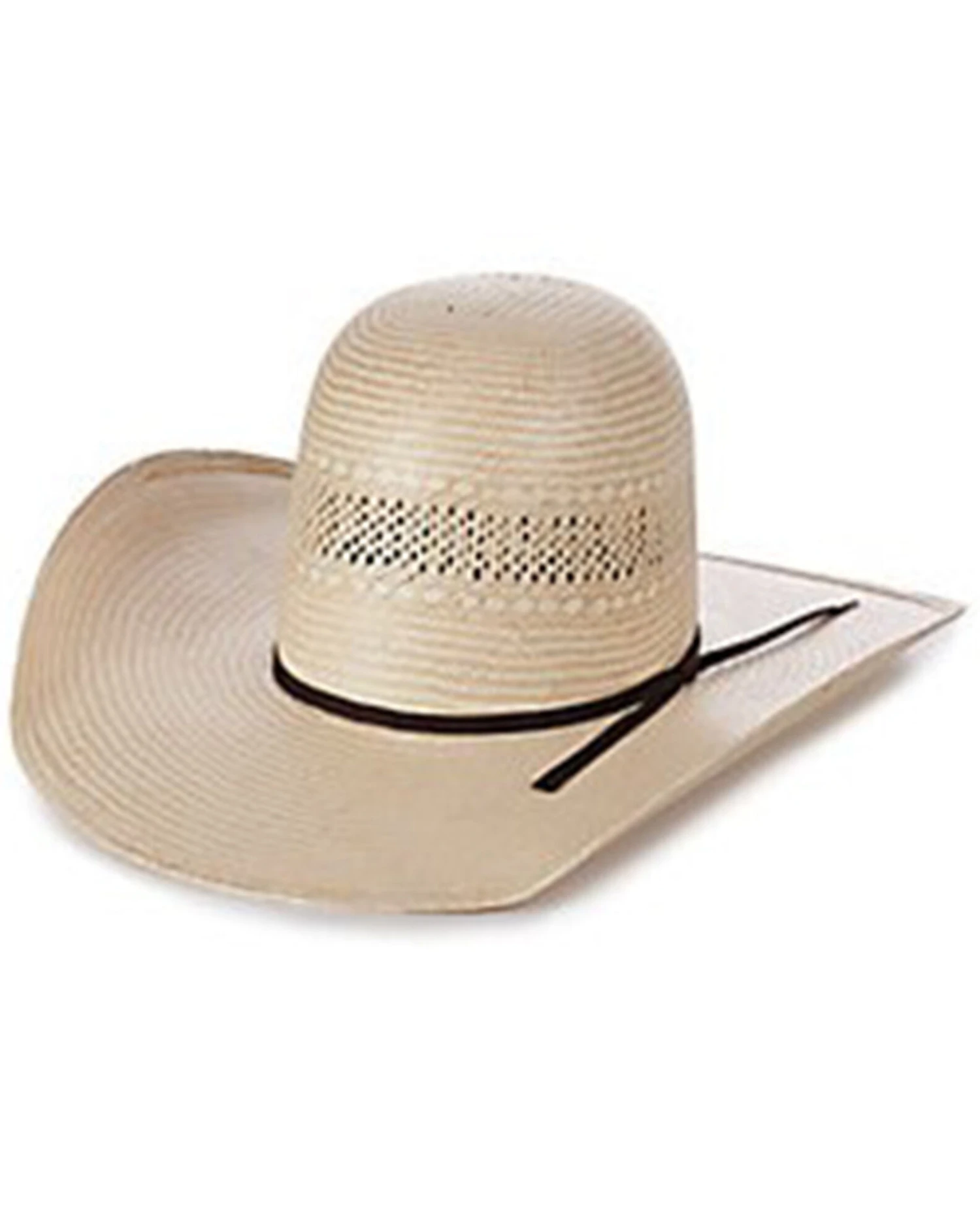 Rodeo King Tan & Ivory 25X Fort Worth Shantung Straw Western Hat 1 Rodeo King Tan & Ivory 25X Fort Worth Shantung Straw Western Hat