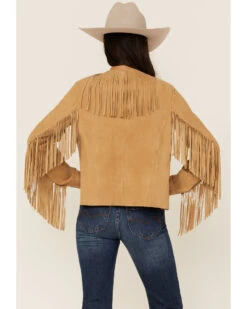 Tasha Polizzi Women's Missoula Fringe Suede Jacket -Western Cowboy Clothing Shop 2000362899 280 P4